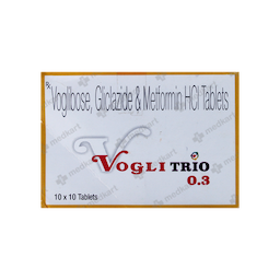 VOGLI TRIO 0.3MG TABLET 10'S