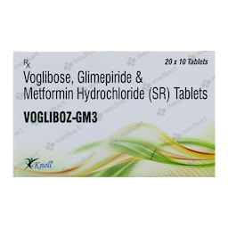 VOGLIBOZ GM3 TABLET 10'S