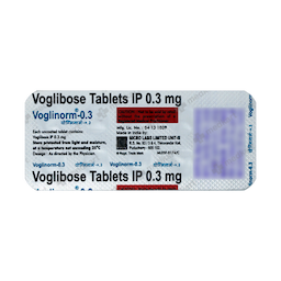 VOGLINORM 0.3MG TABLET 10'S