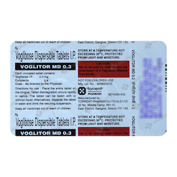 VOGLITOR MD 0.3MG TABLET 15'S