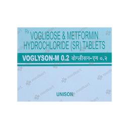 VOGLYSON M 0.2MG TABLET 15'S