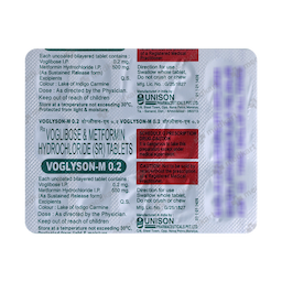 VOGLYSON M 0.2MG TABLET 15'S