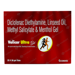 VOLICOR ULTRA GEL 30 GM