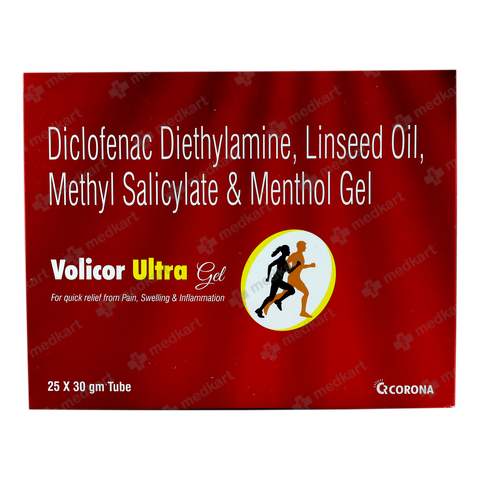 VOLICOR ULTRA GEL 30 GM