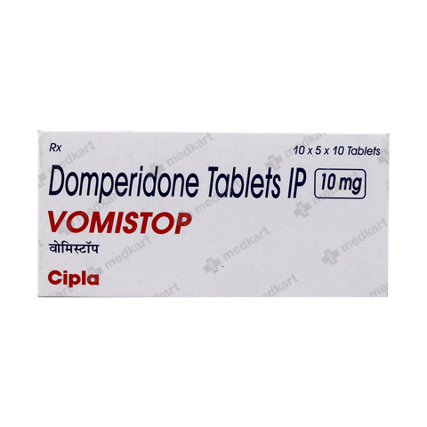 VOMISTOP TABLET 10'S