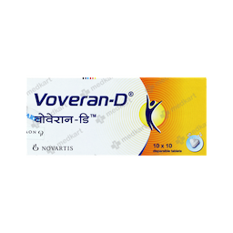 VOVERAN D TABLET 10'S