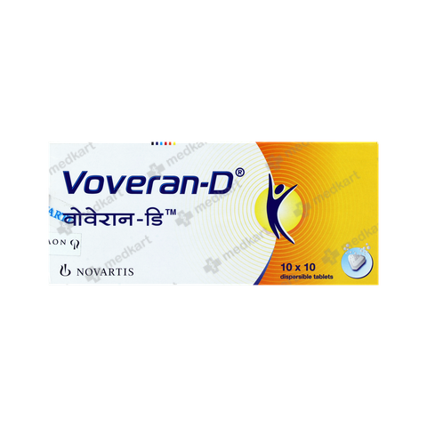 VOVERAN D TABLET 10'S