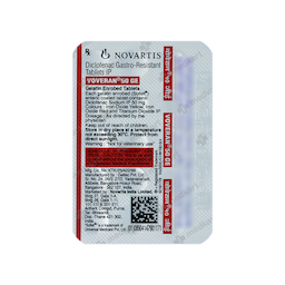 VOVERAN GE 50MG TABLET 15'S