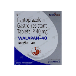 WALAPAN 40MG TABLET 10'S