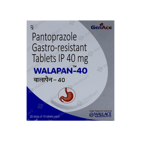 WALAPAN 40MG TABLET 10'S