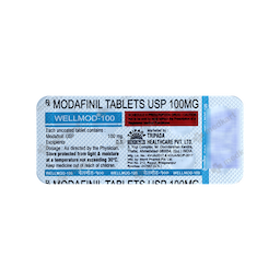 WELLMOD 100MG TABLET 10'S