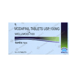 WELLMOD 100MG TABLET 10'S