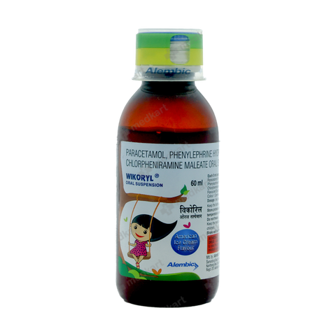 WIKORYL SYRUP 60 ML