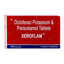 XEROFLAM TABLET 15'S