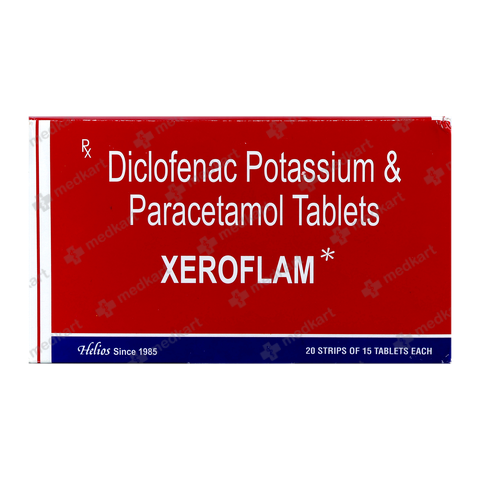 XEROFLAM TABLET 15'S