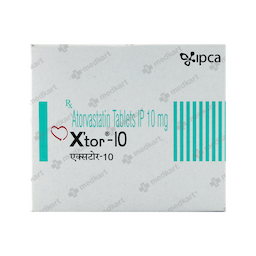 XTOR 10MG TABLET 10'S