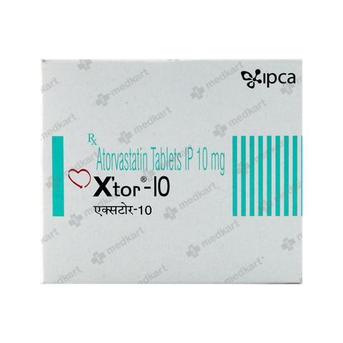 XTOR 10MG TABLET 10'S