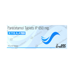 XYKAA RAPID 650MG TABLET 16'S