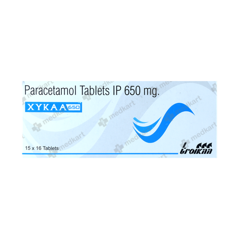 XYKAA RAPID 650MG TABLET 16'S