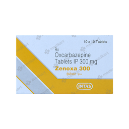 ZENOXA 300MG TABLET 10'S