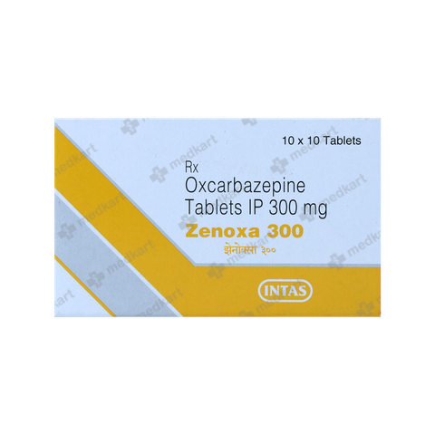 ZENOXA 300MG TABLET 10'S