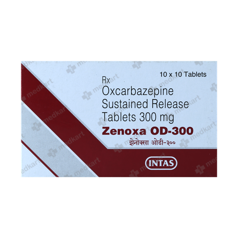 ZENOXA OD 300MG TABLET 10'S