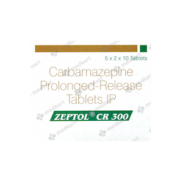 ZEPTOL CR 300MG TABLET 10'S