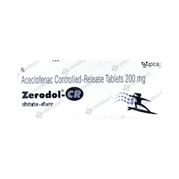 ZERODOL CR TABLET 10'S