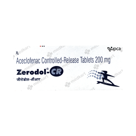 ZERODOL CR TABLET 10'S