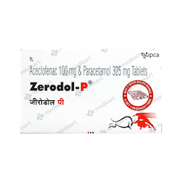 ZERODOL P TABLET 10'S