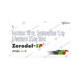 ZERODOL SP TABLET 10'S