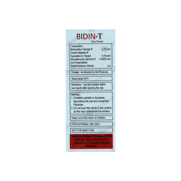 BIDIN T DROPS 5 ML