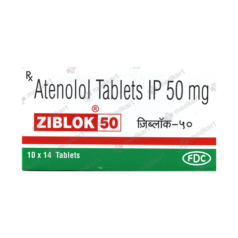 ZIBLOK 50MG TABLET 14'S