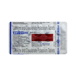 ZIFI CV 200MG TABLET 10'S