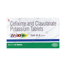 ZIFI CV 200MG TABLET 10'S