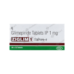 ZIGLIM 1MG TABLET 10'S