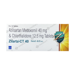 ZILARTA CT 40/12.5MG TABLET 10'S