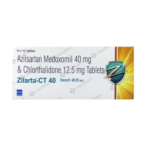 ZILARTA CT 40/12.5MG TABLET 10'S