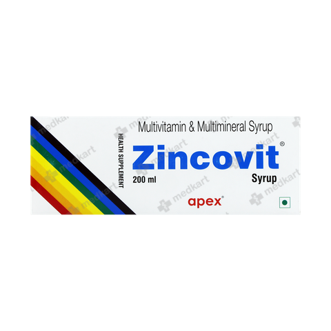 ZINCOVIT SYRUP 200 ML