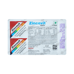 ZINCOVIT TABLET 15'S