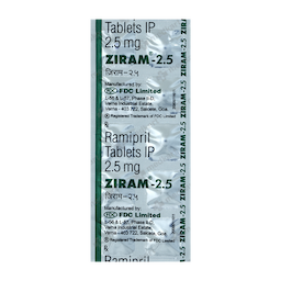 ZIRAM 2.5MG TABLET 10'S