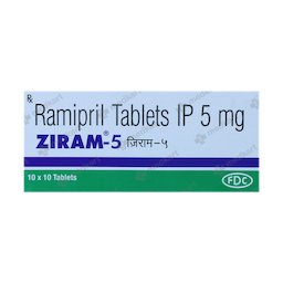 ZIRAM 5MG TABLET 10'S