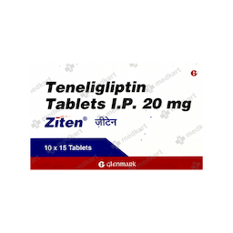 ZITEN 20MG TABLET 15'S