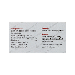 ZITEN 20MG TABLET 15'S