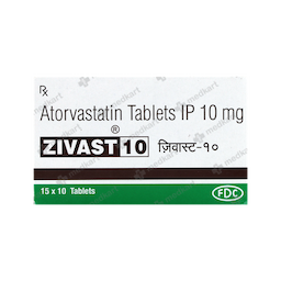 ZIVAST 10MG TABLET 10'S