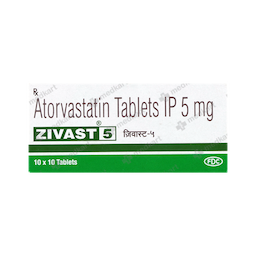 ZIVAST 5MG TABLET 10'S