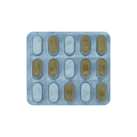 ZORYL M 2MG FORTE TABLET 15'S