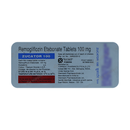 ZUCATOR 100MG TABLET 10'S