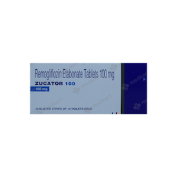 ZUCATOR 100MG TABLET 10'S