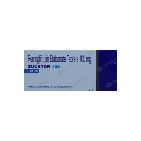 ZUCATOR 100MG TABLET 10'S